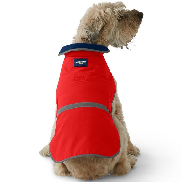 Like New XL Dog Jacket / Dog Coat - Land’s End - Picture 1 of 8